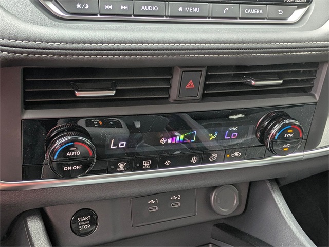 2025 Nissan Rogue SV photo 20