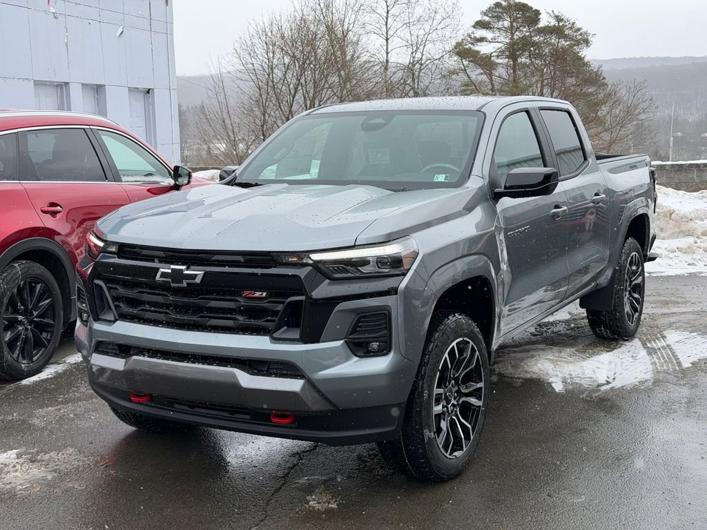2026 Chevrolet Colorado Z71's photo