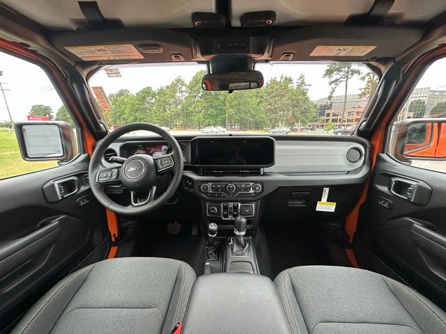 2025 Jeep Wrangler Sport S photo 2