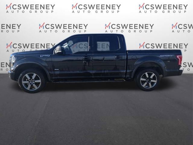 Used 2016 Ford F-150 XLT with VIN 1FTEW1CG4GKE28218 for sale in Clanton, AL