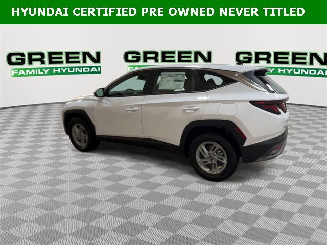 2025 Hyundai Tucson SE photo 12