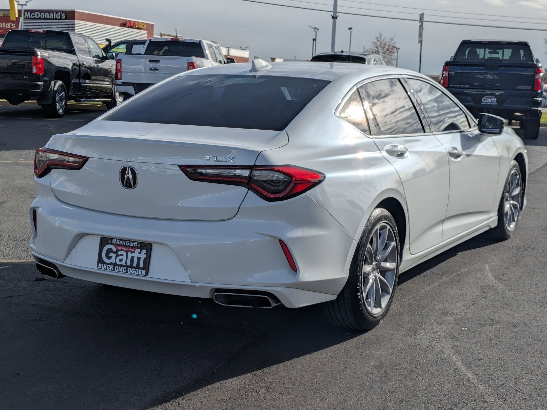 2022 Acura TLX Base photo 3