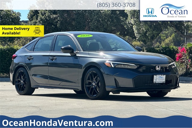 2026 Honda Civic Hatchback
