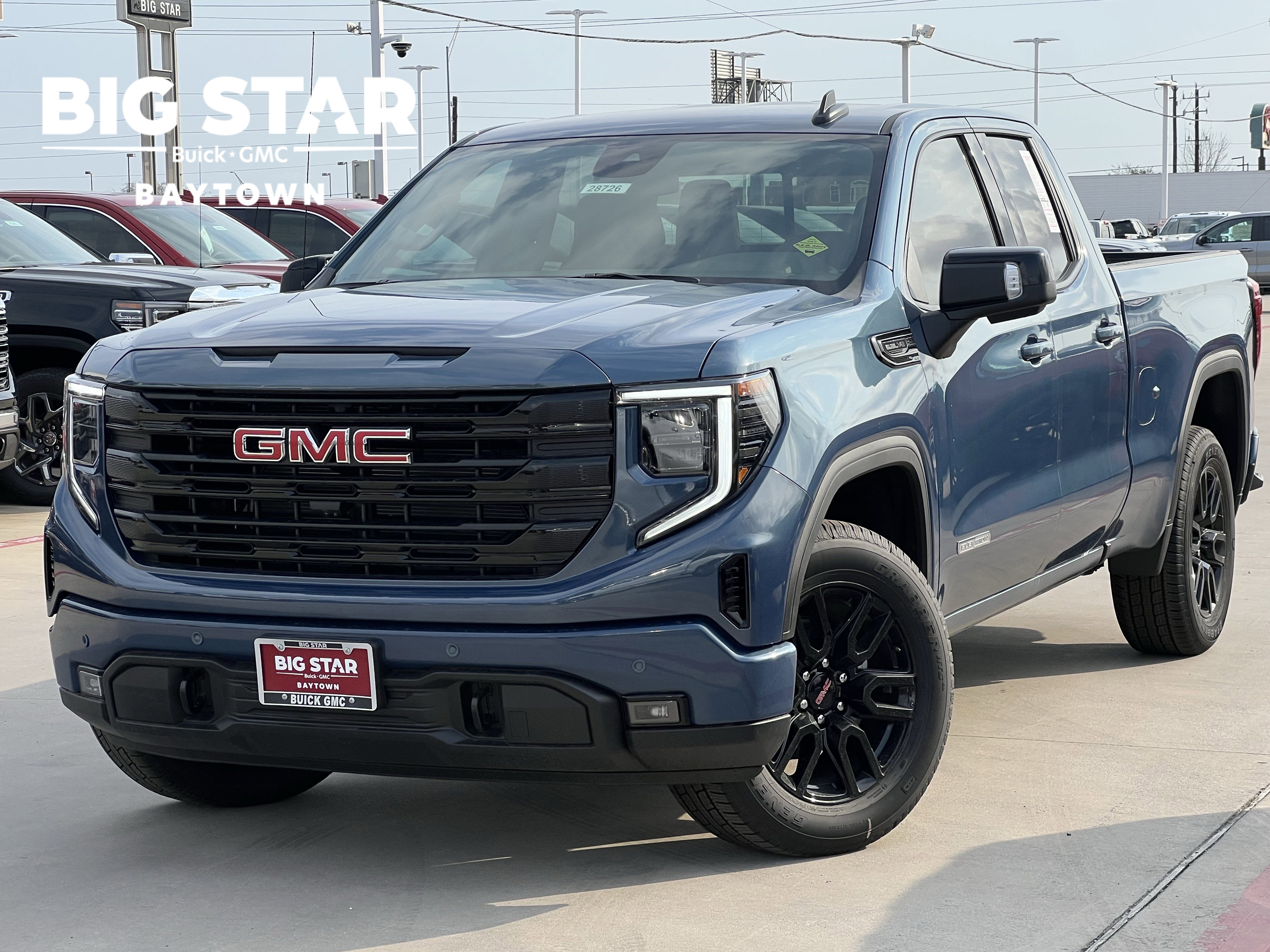 2026 GMC Sierra 1500 Elevation's photo