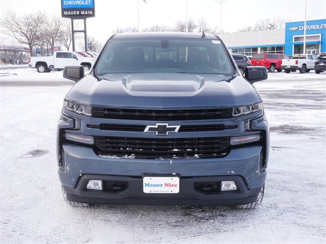 Used 2021 Chevrolet Silverado 1500 RST with VIN 3GCUYEED0MG102614 for sale in Anoka, Minnesota