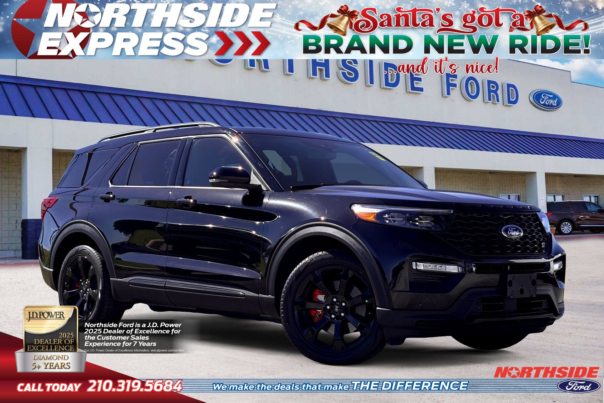 2024 Ford Explorer ST's photo