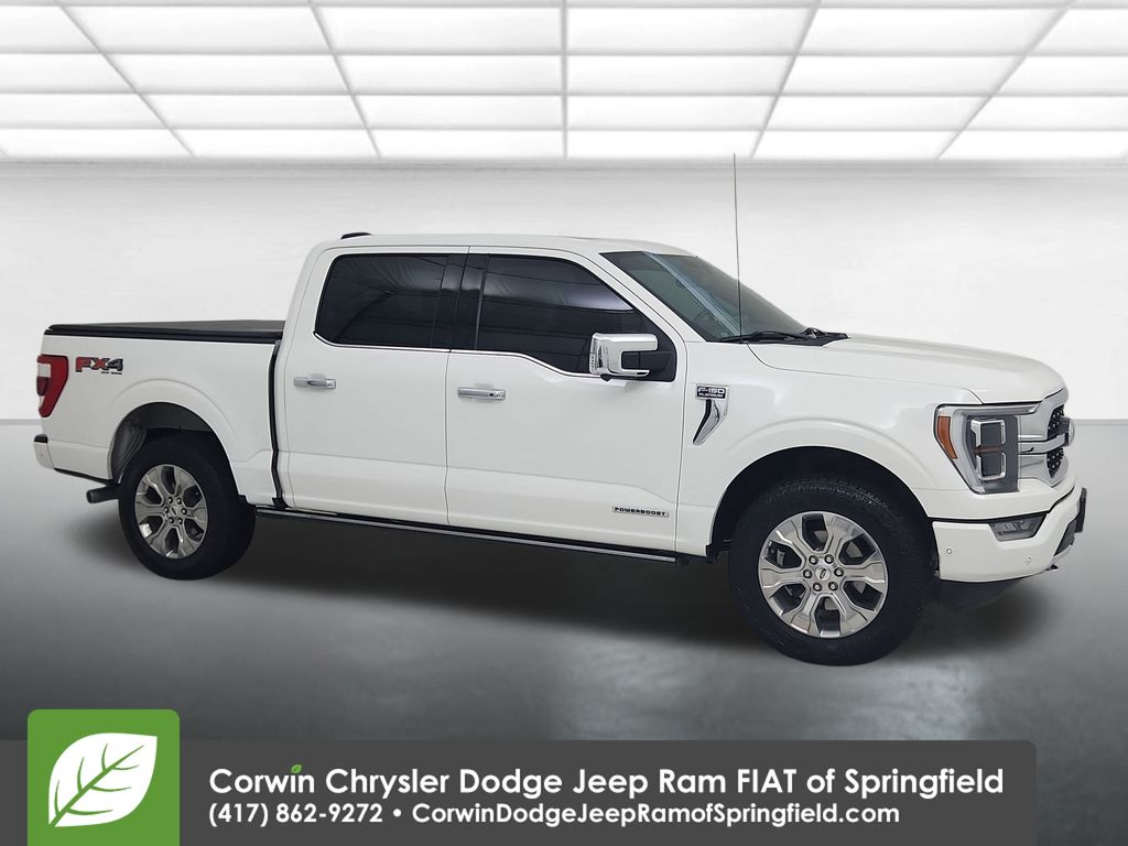 2021 Ford F-150 Platinum's photo