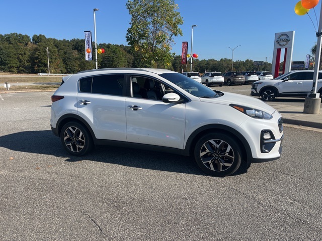 2020 Kia Sportage EX's photo