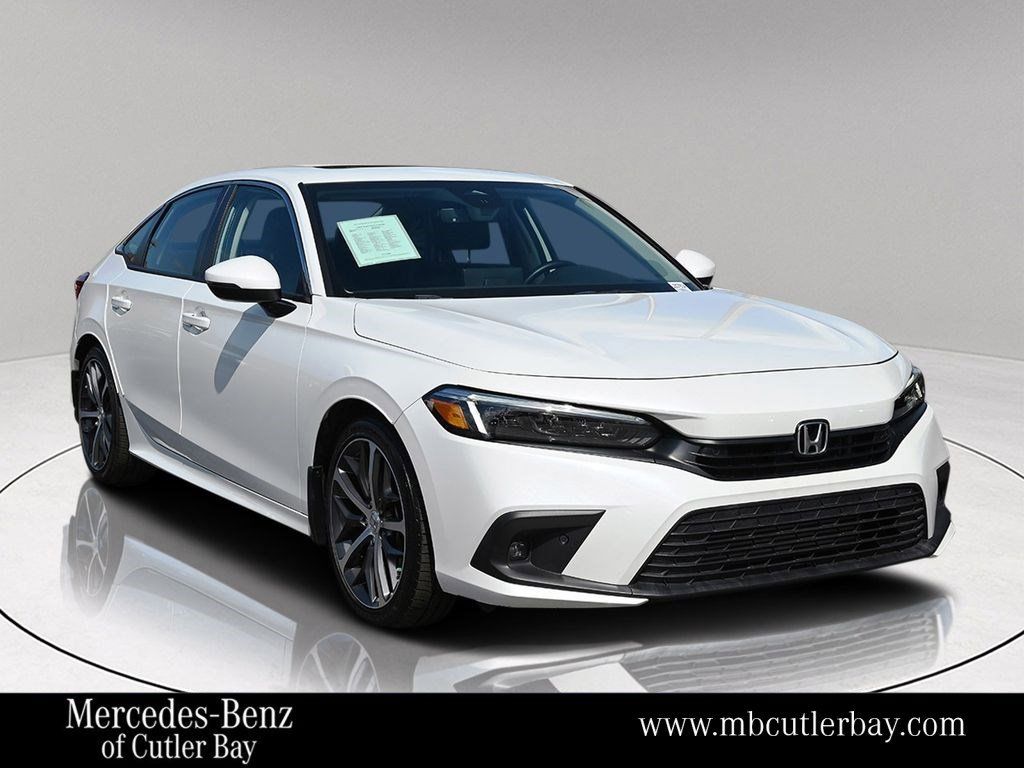 2023 Honda Civic Touring's photo