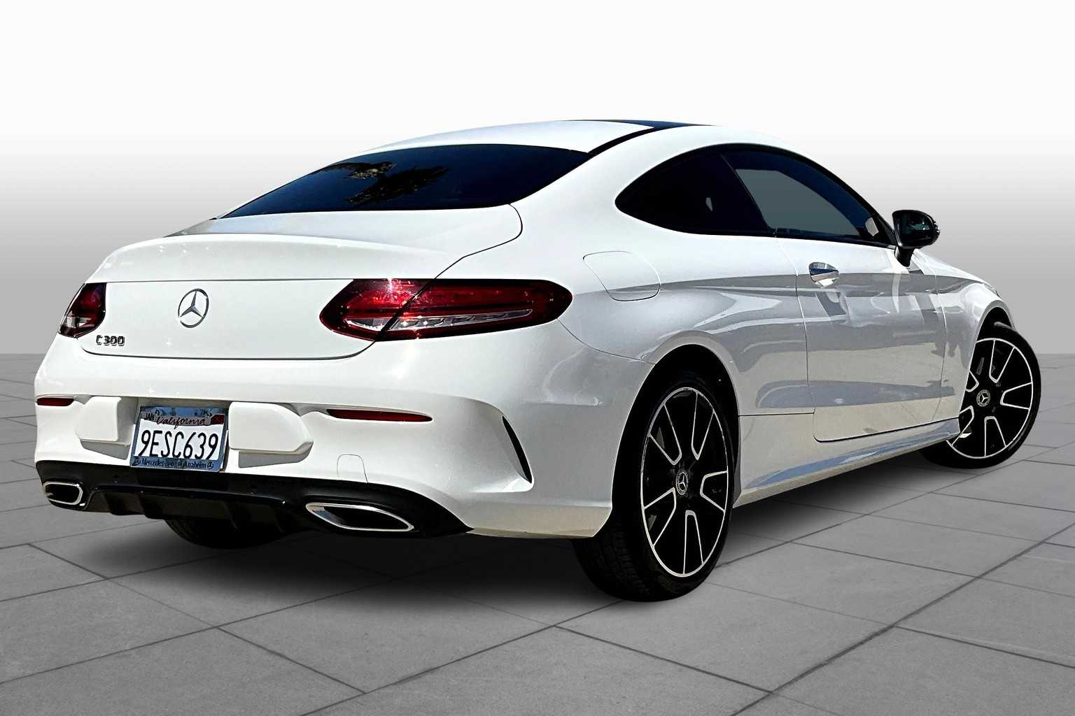 2023 Mercedes Benz C 300 AMG photo 12