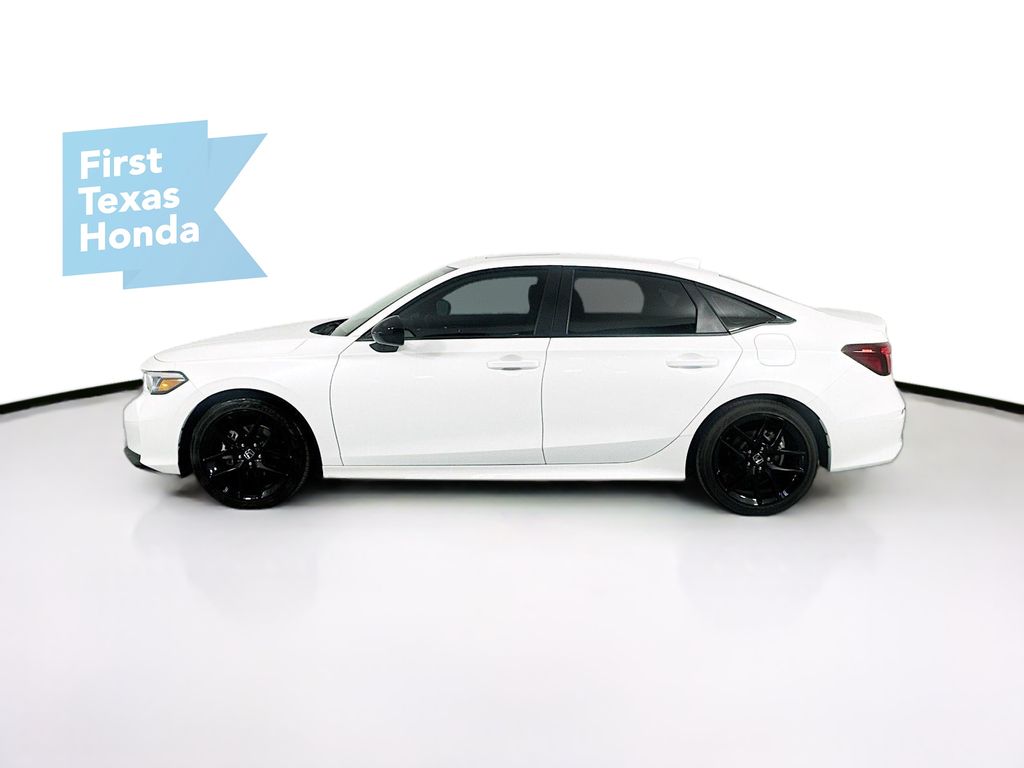 2025 Honda Civic Sport Touring Hybrid photo 2