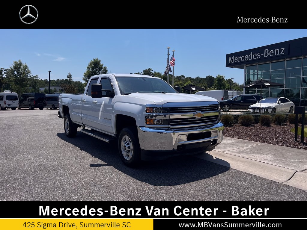 2017 Chevrolet Silverado 2500HD LT