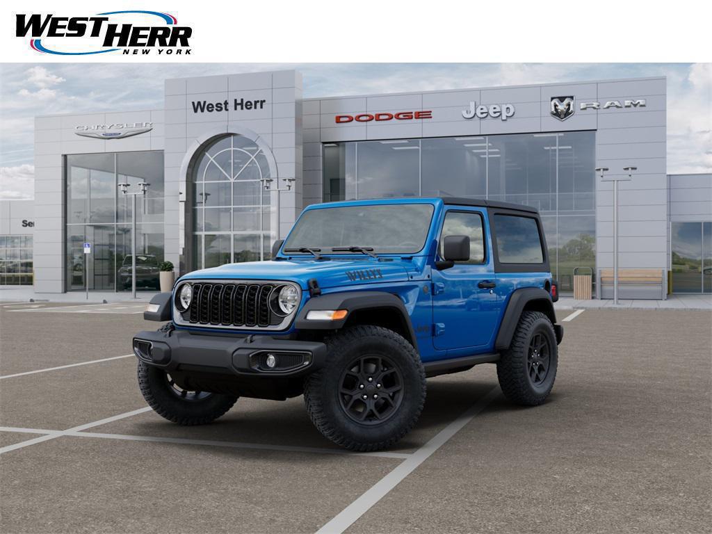 2026 Jeep Wrangler 2-Door