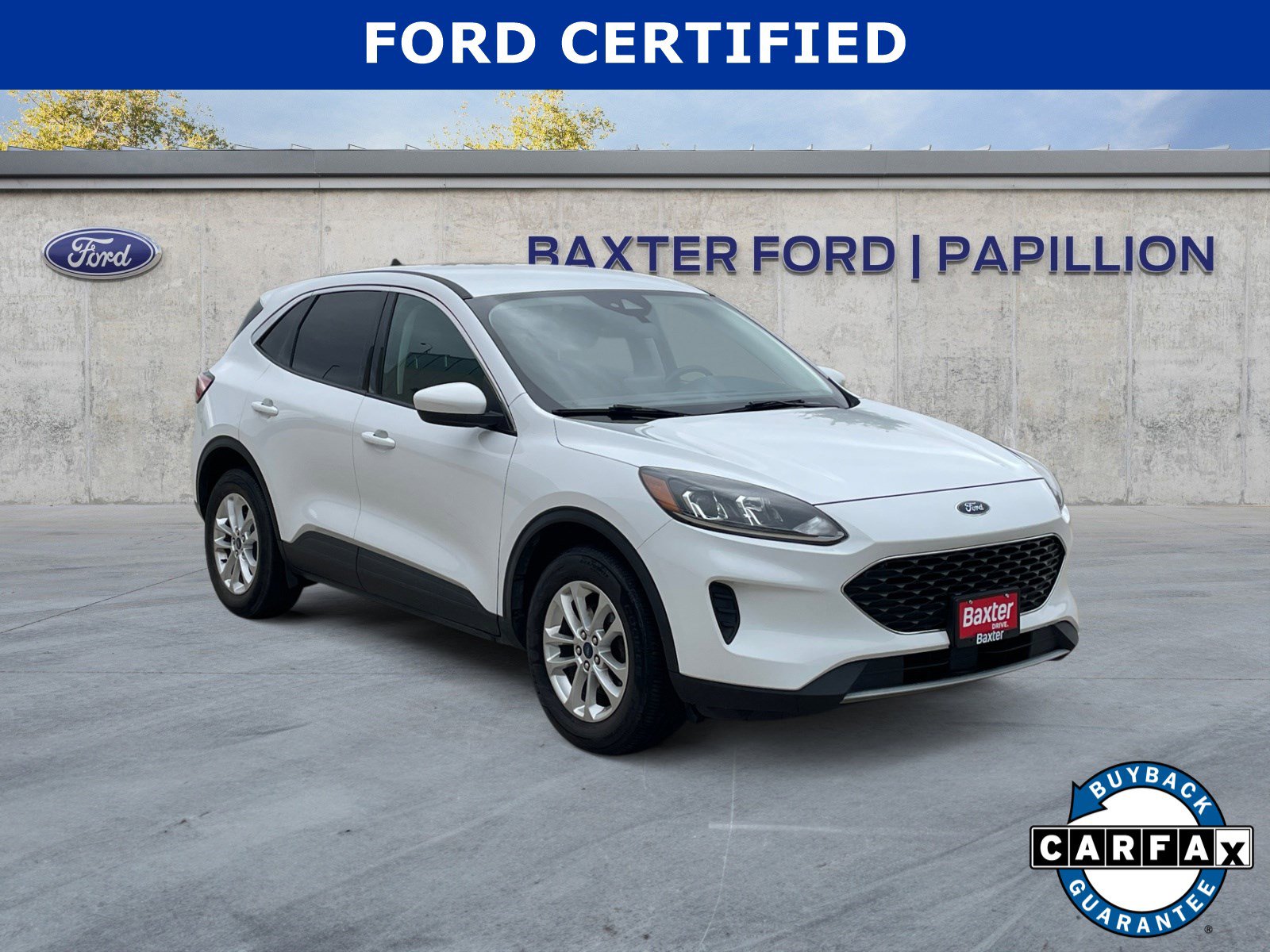 2021 Ford Escape SE's photo