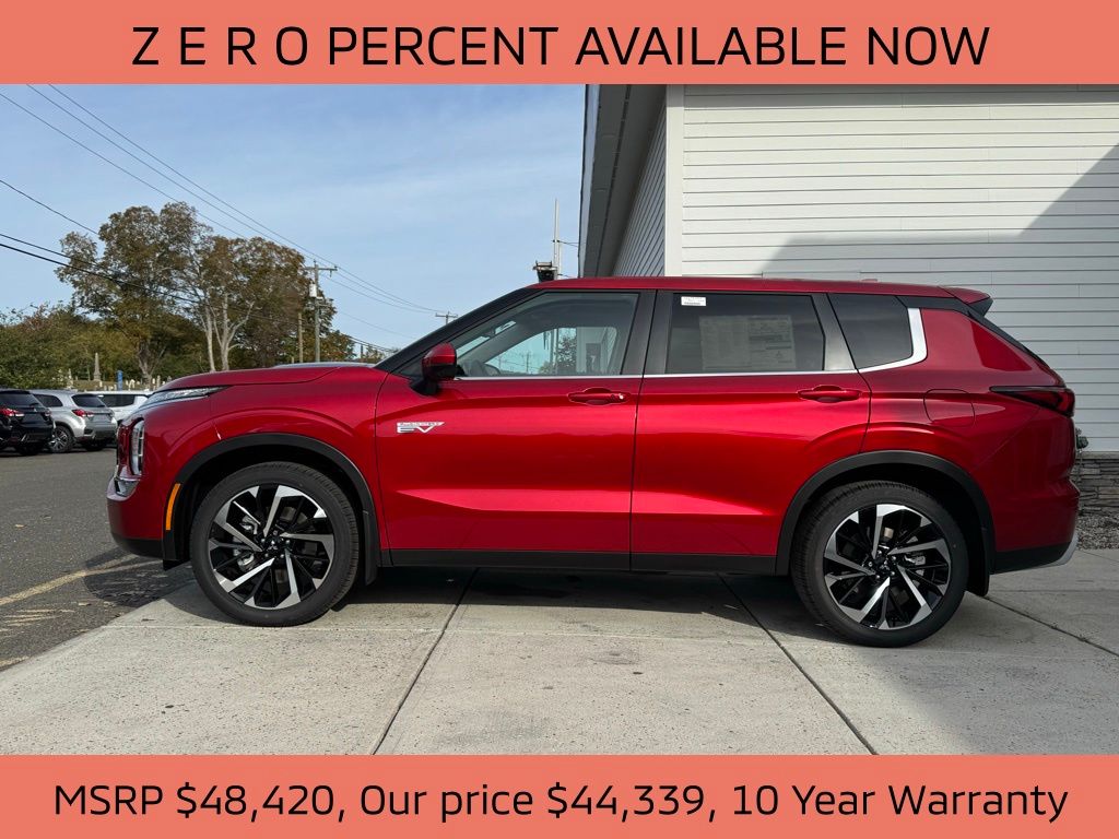 2025 Mitsubishi Outlander PHEV SE photo 3