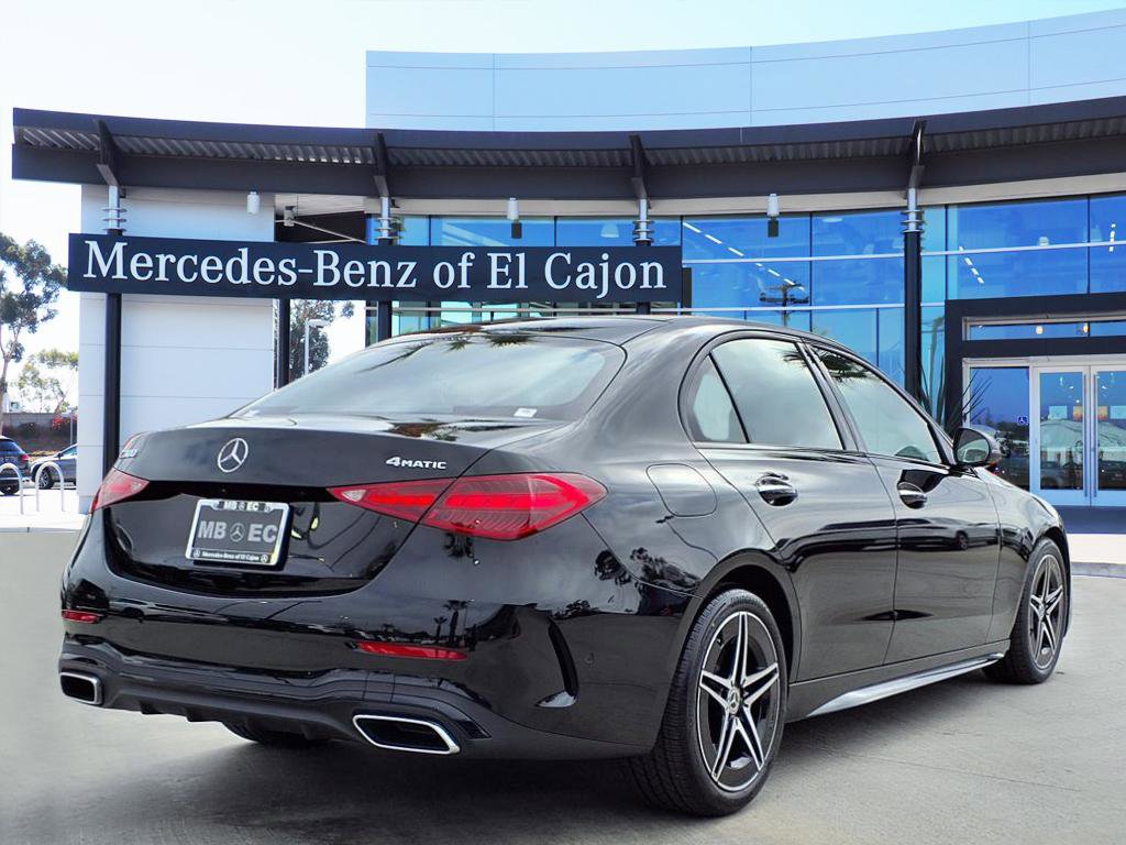 2025 Mercedes Benz C 300 4MATIC photo 3