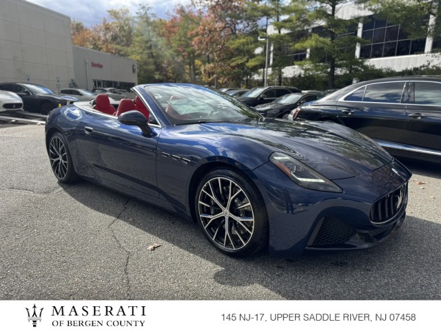 New 2026 Maserati GranCabrio With Navigation & AWD's photo