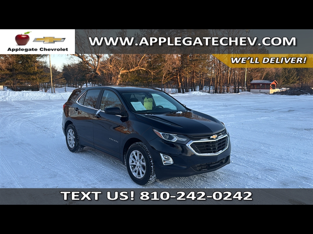 2021 Chevrolet Equinox LT