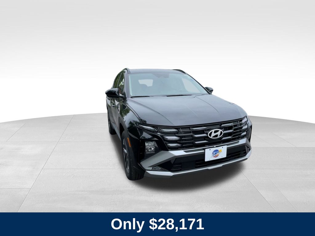 2025 Hyundai Tucson SEL photo 4