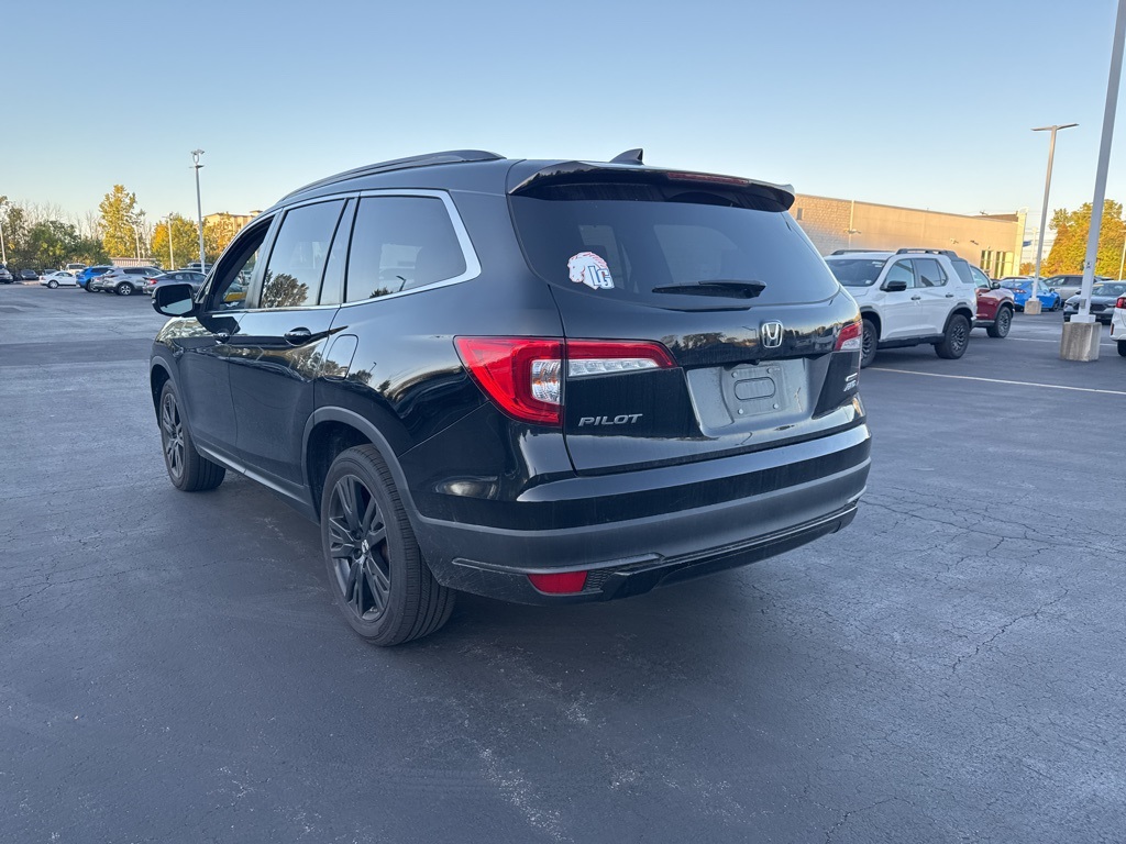 2022 Honda Pilot Special Edition photo 2
