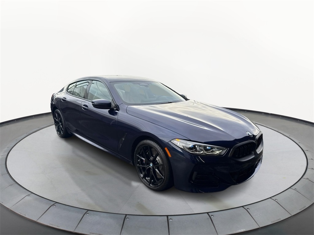 2026 BMW 8 Series 840i's photo