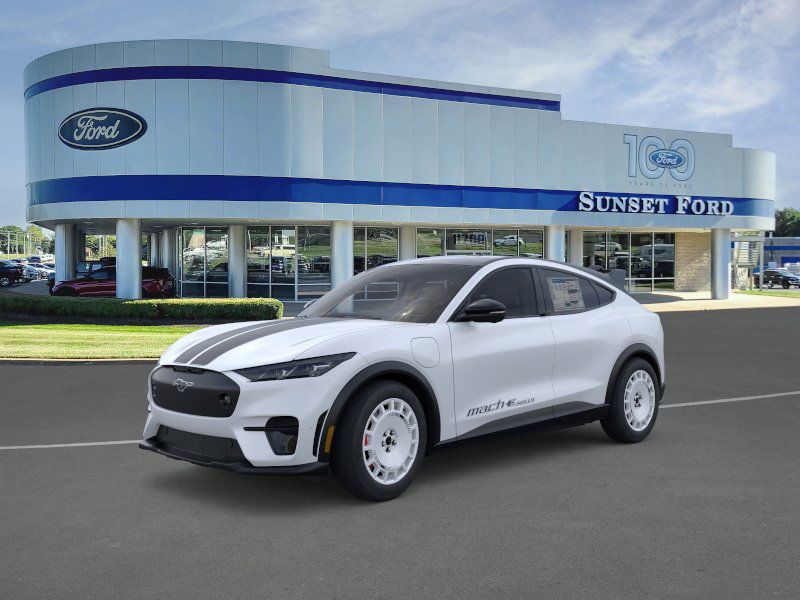 2025 Ford Mustang Mach-E GT AWD's photo