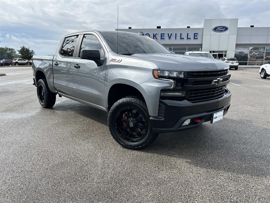 2021 Chevrolet Silverado 1500 LT Trail Boss photo 2