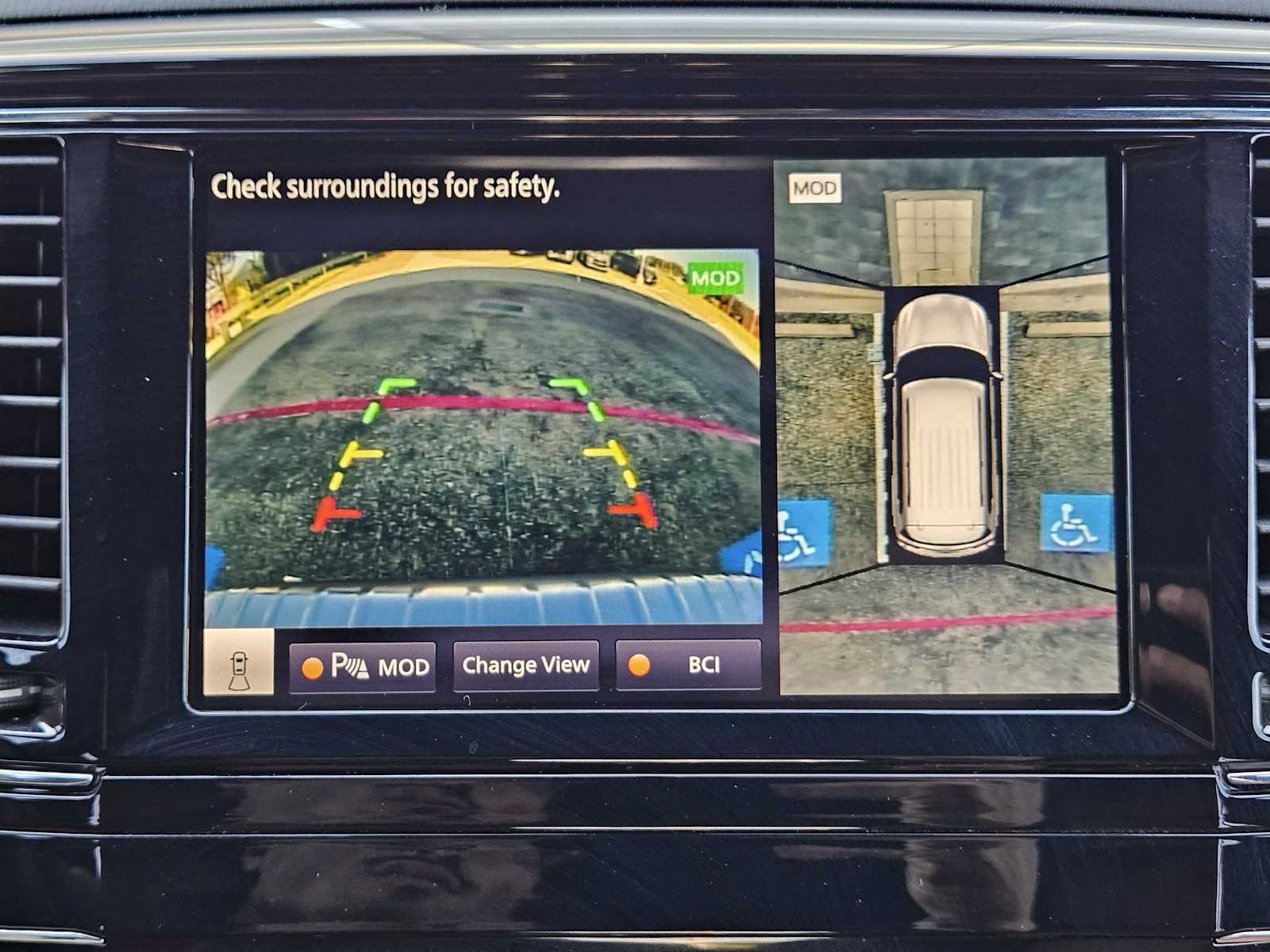 2021 Infiniti QX80 Sensory photo 10