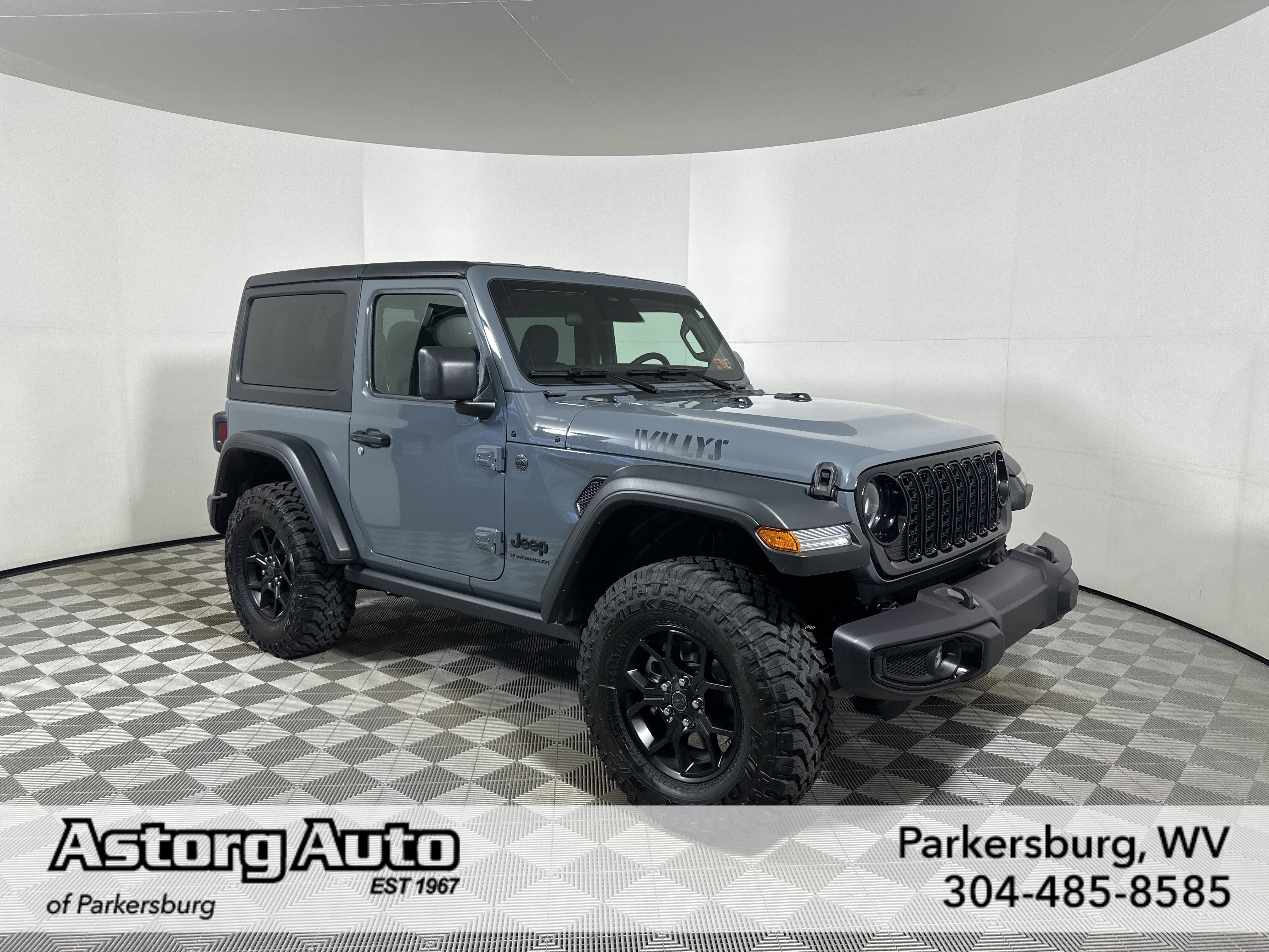 2026 Jeep Wrangler 2-Door Willys's photo