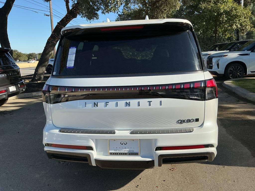 2026 Infiniti QX80 photo 4