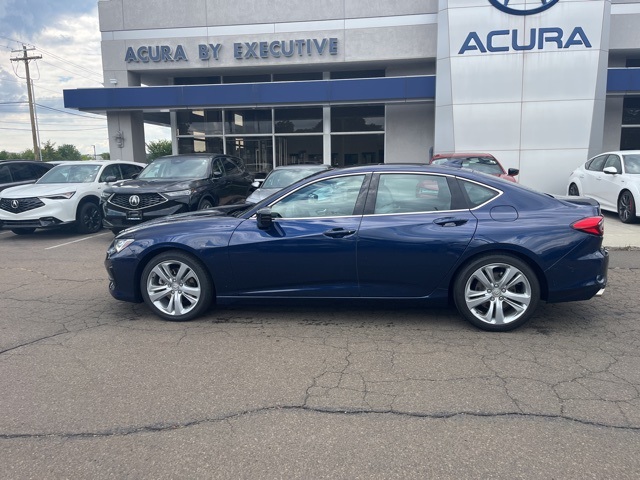 2021 Acura TLX Technology photo 3