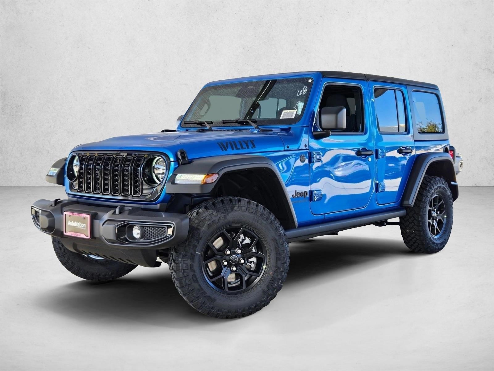 2026 Jeep Wrangler 4-Door Willys's photo