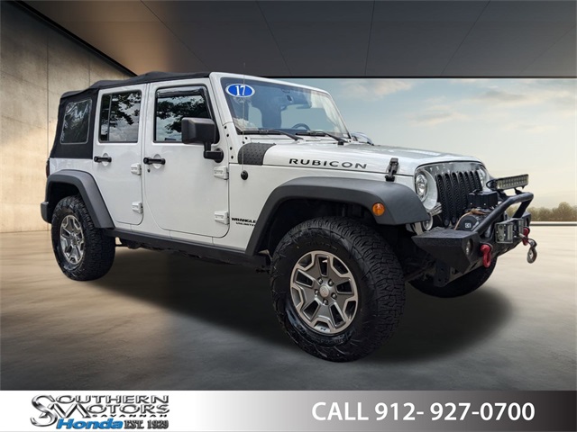 2017 Jeep Wrangler Unlimited
