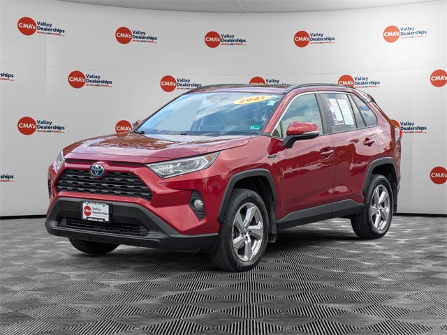 2021 Toyota RAV4 XLE Premium