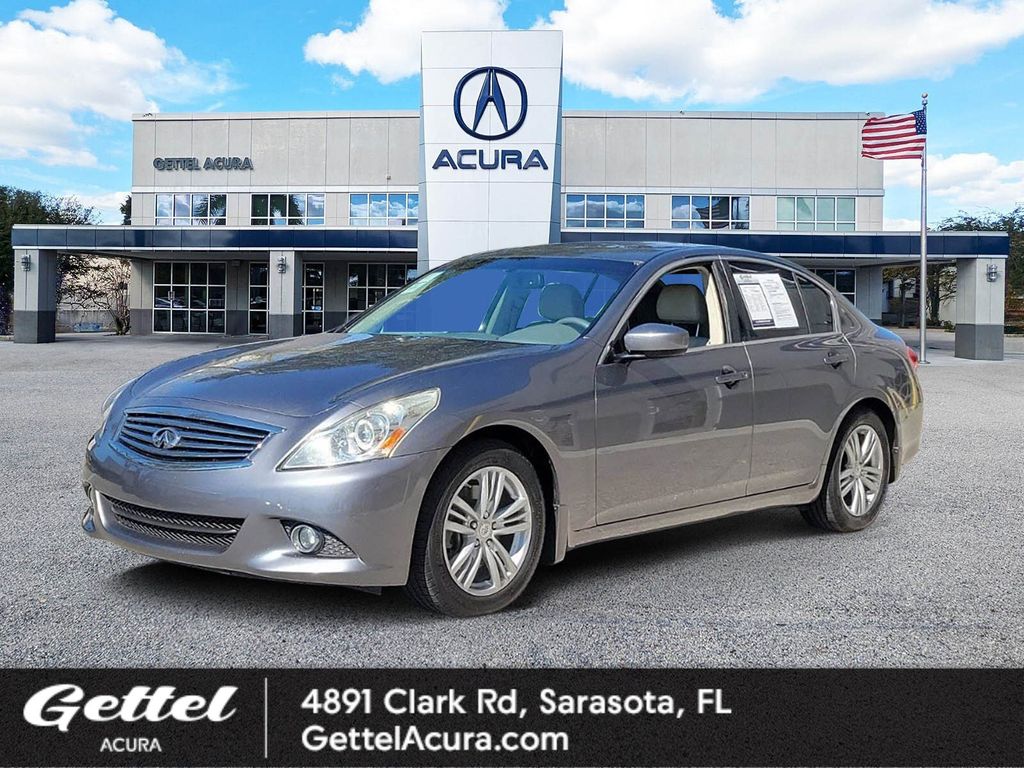 2012 INFINITI G Sedan 37 Journey