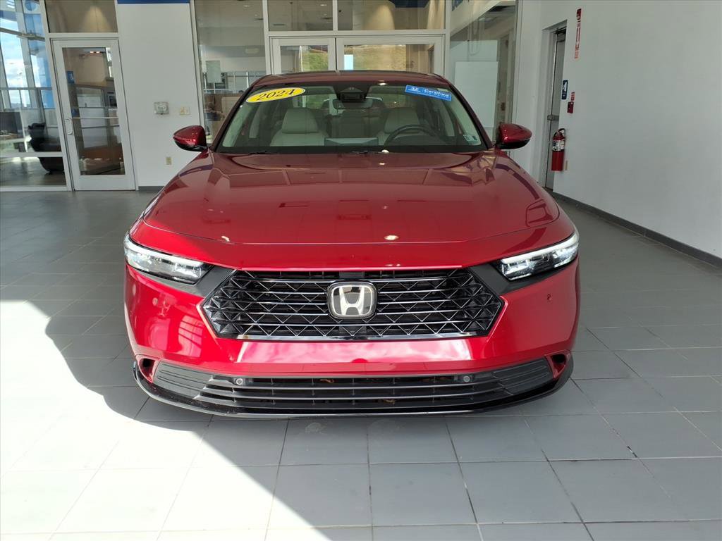 2024 Honda Accord Hybrid EX-L photo 2