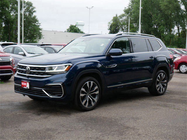 2021 Volkswagen Atlas V6 SEL Premium R-Line photo 2