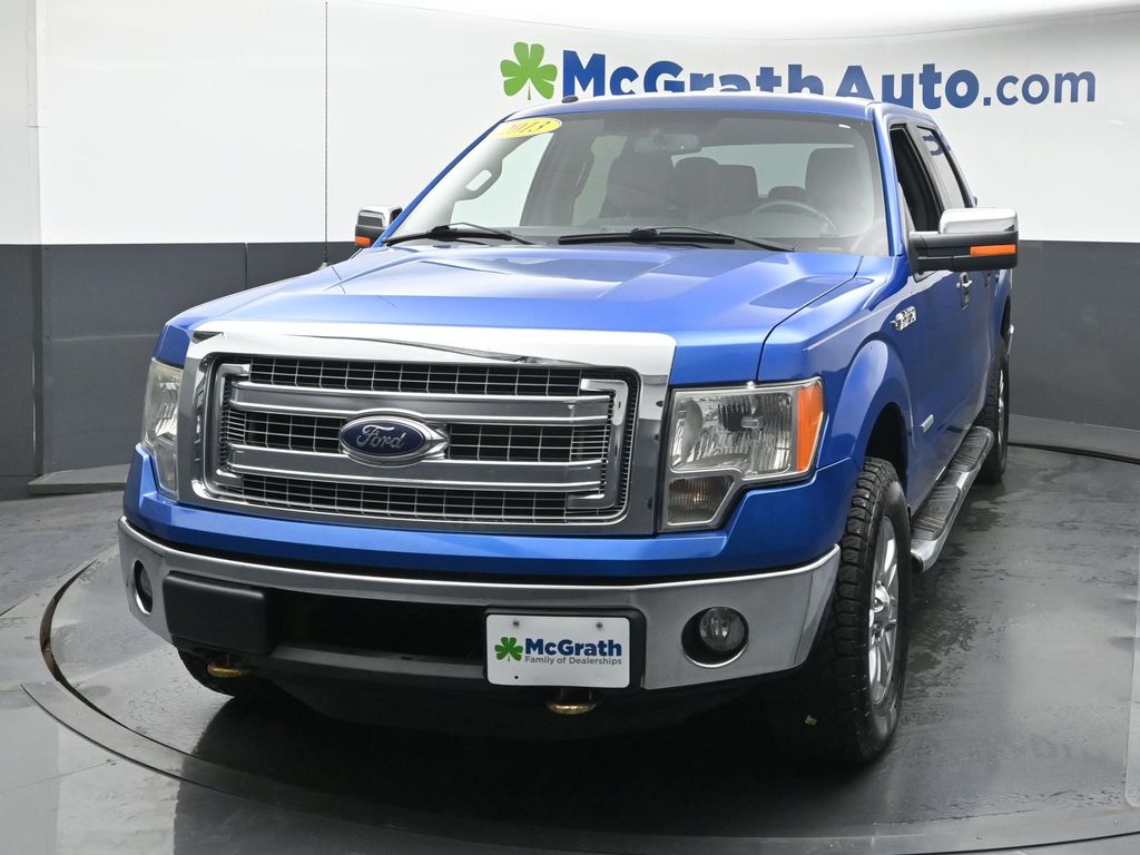 2013 Ford F-150 XLT photo 3