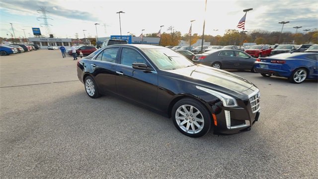 Certified 2014 Cadillac CTS Sedan Luxury Collection with VIN 1G6AX5S36E0196993 for sale in Hales Corners, WI