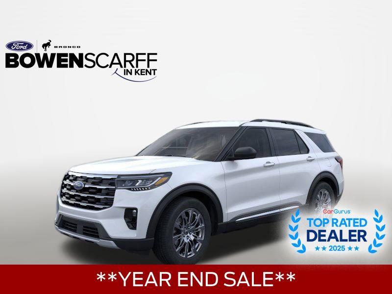 2025 Ford Explorer Active's photo