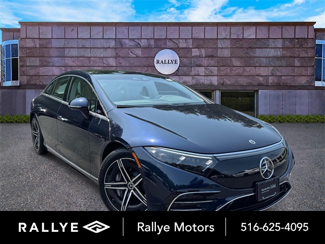 Certified 2023 Mercedes-Benz EQS Base with VIN W1KCG4EB2PA037975 for sale in Roslyn, NY