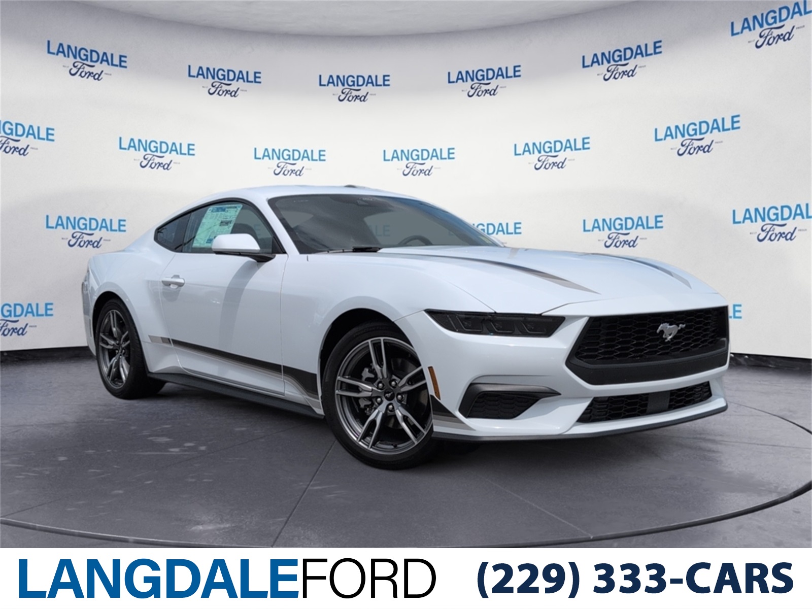 2025 Ford Mustang EcoBoost's photo