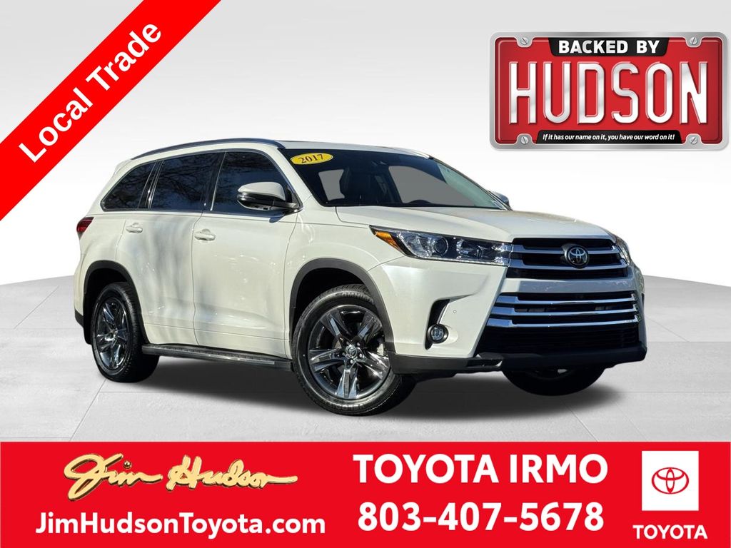 2017 Toyota Highlander Limited Platinum's photo
