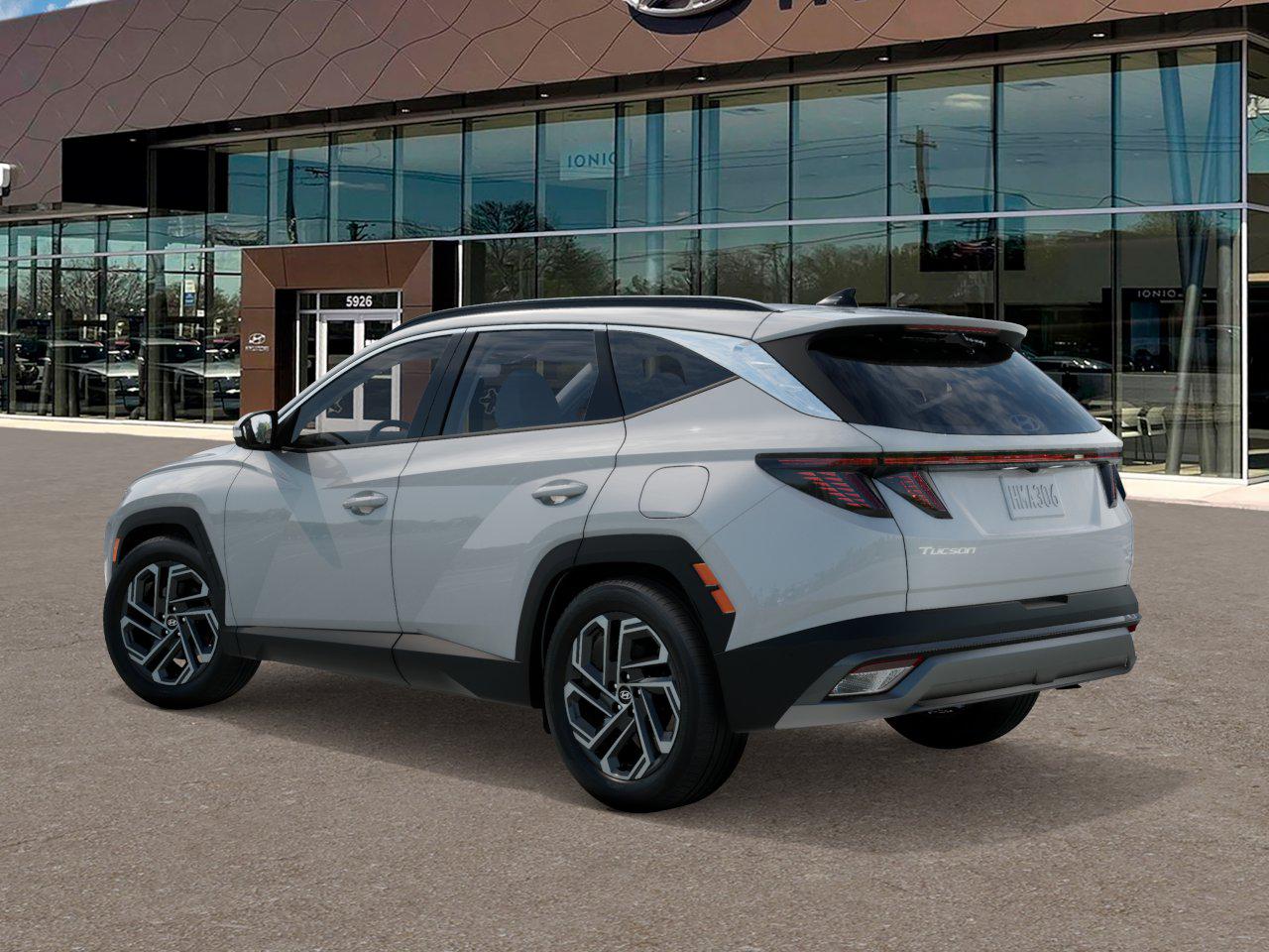 2026 Hyundai Tucson Limited photo 4