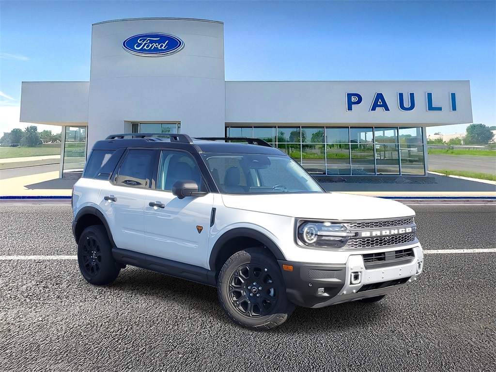 2025 Ford Bronco Sport Badlands's photo