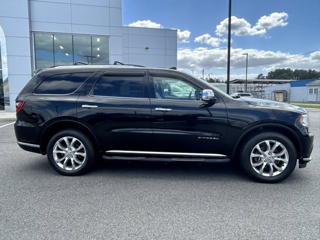 Used 2017 Dodge Durango Citadel with VIN 1C4RDJEG2HC623184 for sale in Franklin, VA