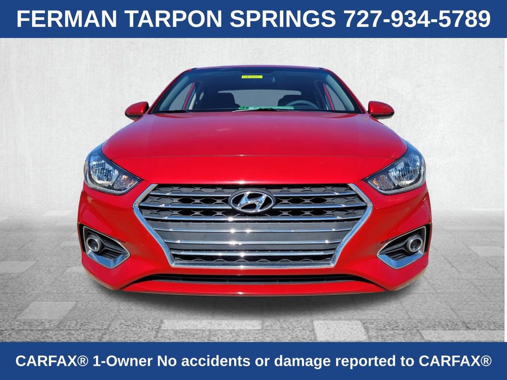 Used 2022 Hyundai Accent SEL with VIN 3KPC24A66NE172291 for sale in Tarpon Springs, FL
