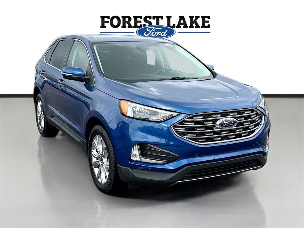 Certified 2024 Ford Edge Titanium with VIN 2FMPK4K98RBA37347 for sale in Forest Lake, Minnesota
