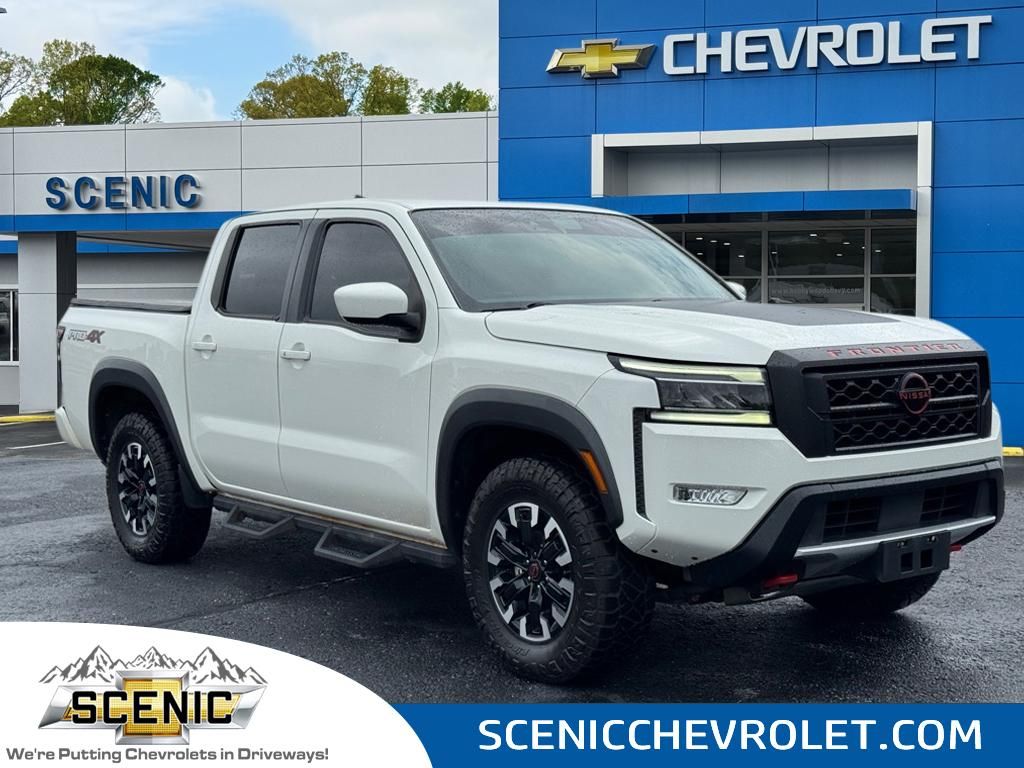 2022 Nissan Frontier