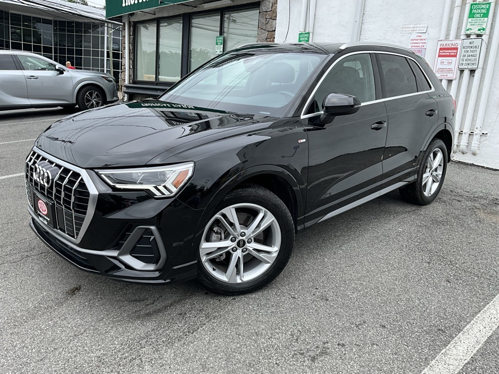 Used 2024 Black Audi Premium image 1